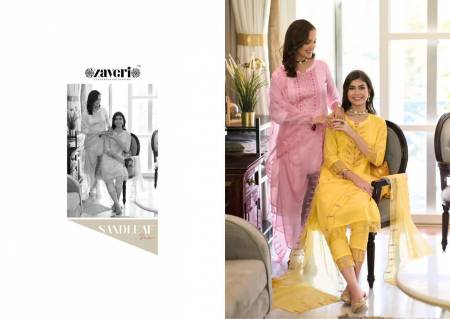 Nagma Vol 3 By Zaveri Designer Salwar Suit Catalog
